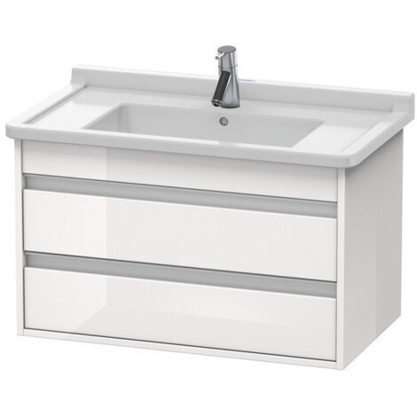 KETHO mobile lavabo 465x800x480mm noce scuro
