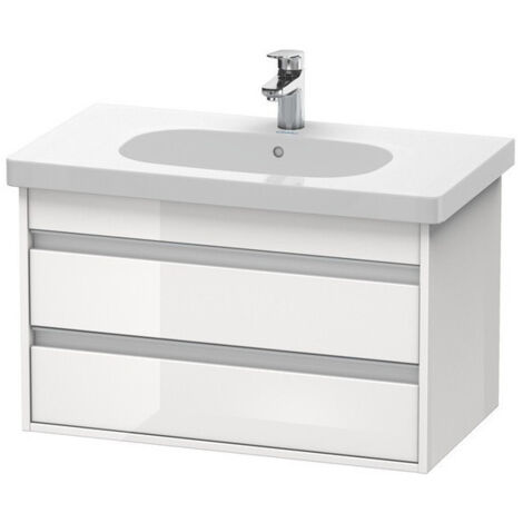 KETHO mobile lavabo 465x800x480mm noce scuro
