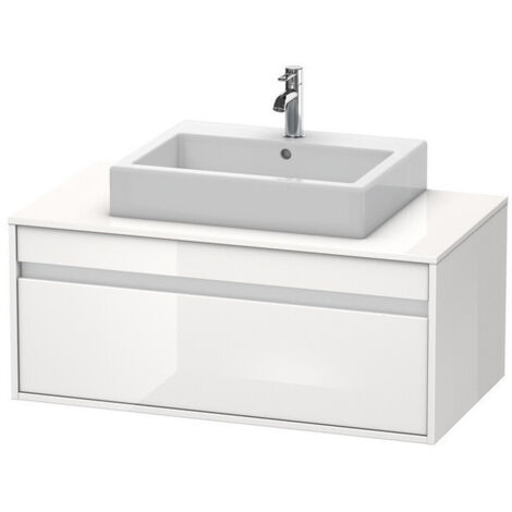 KETHO mobile lavabo 550x1000x426mm noce scuro