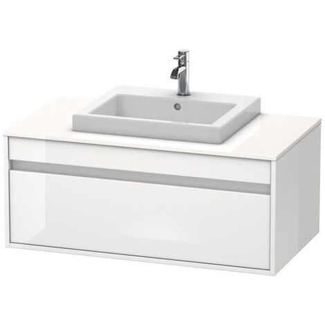 KETHO mobile lavabo 550x1000x426mm noce scuro