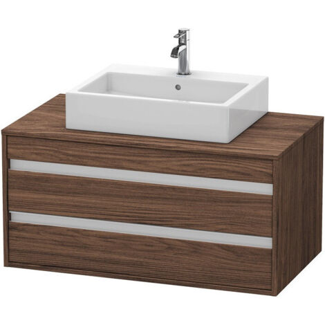 KETHO mobile lavabo 550x1000x496mm noce scuro
