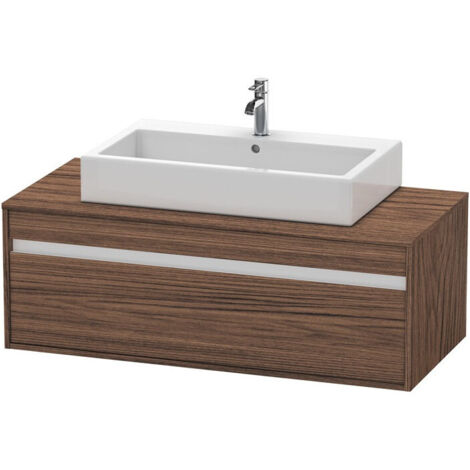 KETHO mobile lavabo 550x1200x426mm noce scuro