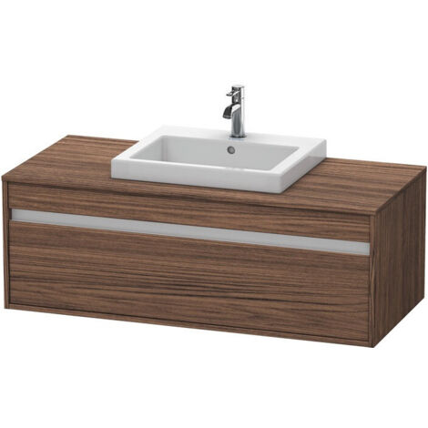 KETHO mobile lavabo 550x1200x426mm noce scuro