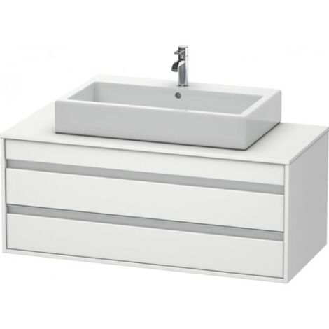 KETHO mobile lavabo 550x1200x496mm bianco opaco