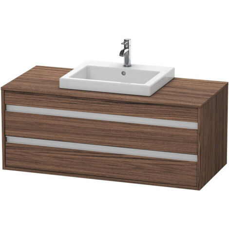 KETHO mobile lavabo 550x1200x496mm noce scuro