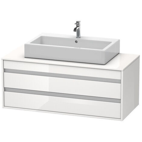 KETHO mobile lavabo 550x1200x496mm noce scuro
