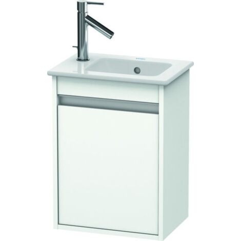 KETHO mobile lavabo 550x400x285mm apertura destra bianco opaco