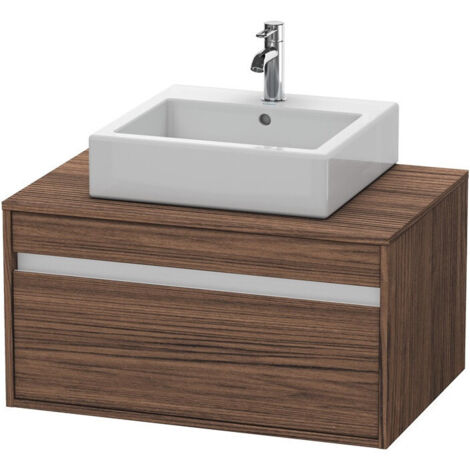 KETHO mobile lavabo 550x800x426mm noce scuro