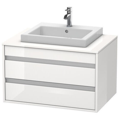 KETHO mobile lavabo 550x800x496mm noce scuro