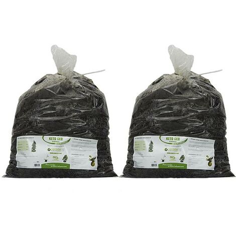 Keto (ketotsuchi) per bonsai (2 sacchi da c.ca 9 kg - 10 lt), per bonsai