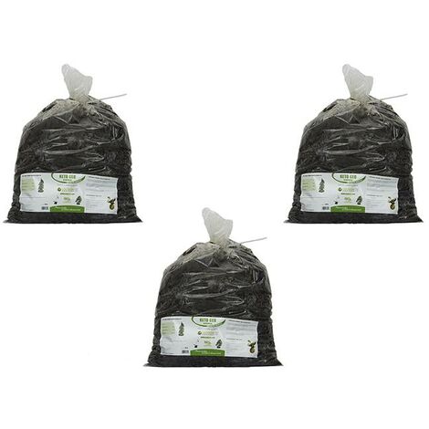 Keto (ketotsuchi) per bonsai (3 sacchi da c.ca 9 kg - 10 lt), per bonsai
