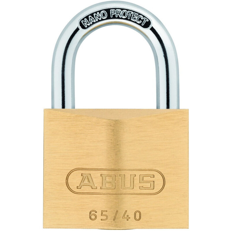 Ketten 40 Mm Messing Massiv Blist - Abus