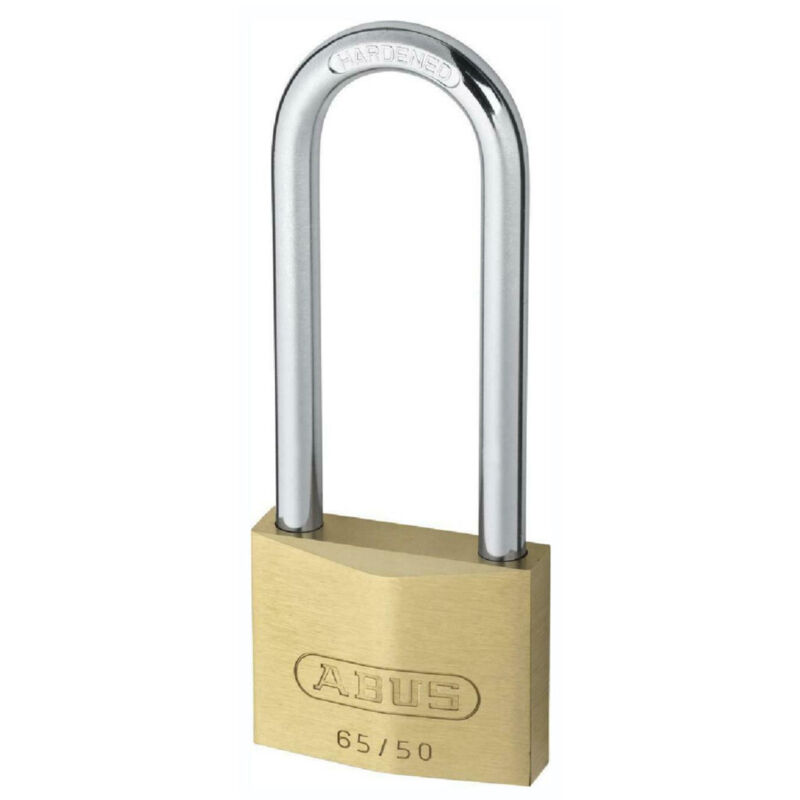 Ketten 50 Mm Messing Massiv Ha Blist - Abus