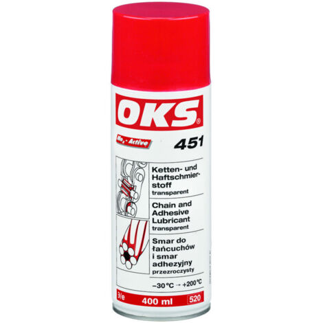 Ketten-Haftschmierstoff Spray 400ml OKS 451