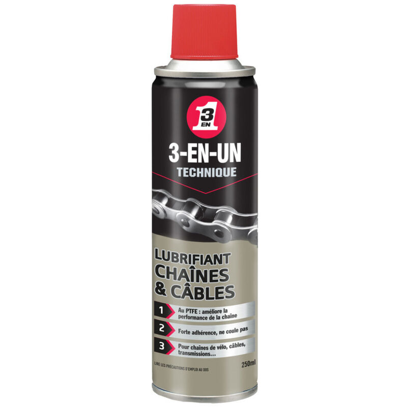 Wd40 Company 3-in-1 Ketten Und Kabel 250 Ml - 3-in-1