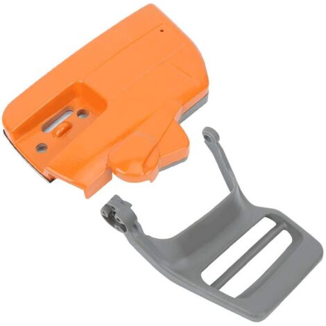 Kettenbremsen-Seitenschutz, vorderer Handschutz, Kettenbremshebel für Husqvarna 340345350353