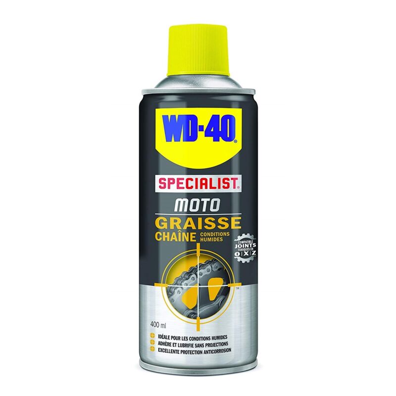 Wd40 Company Kettenspray Für Motorräder 400ml