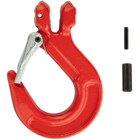 Kettenhaken Haken Lasthaken Gabelkopfhaken Wirbelhaken 6mm