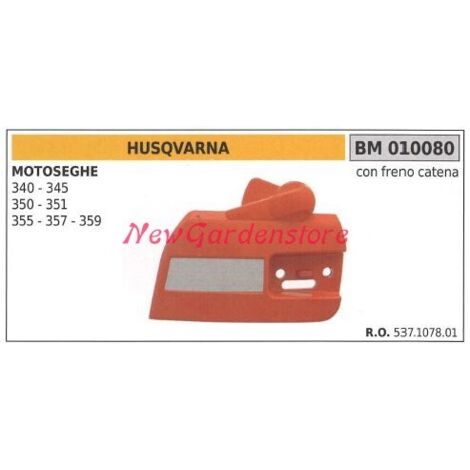 Kettenkastendeckel HUSQVARNA Kettensägenmotor 340 345 350 351 355 357 359 010080