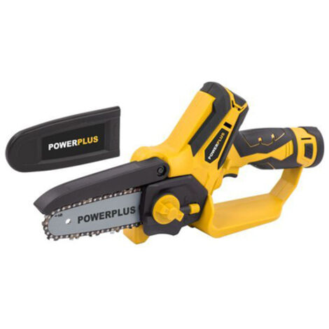Kettensäge 2 Batterien 12V Schwert 10cm powxg1045 Powerplus