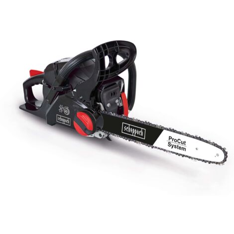 Kettensäge Benzin CSP41 Scheppach - 1,9 PS 40cm Schwertlänge ProCut Auto-Kettenschmierung