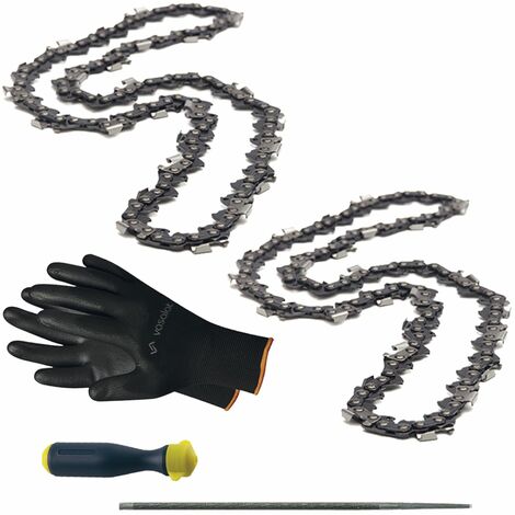 Catena Per Motosega Stihl 36RS - 3/8' 1.6, 84 Maglie, Per Lunghezza 63 Cm, Scalpello Completo