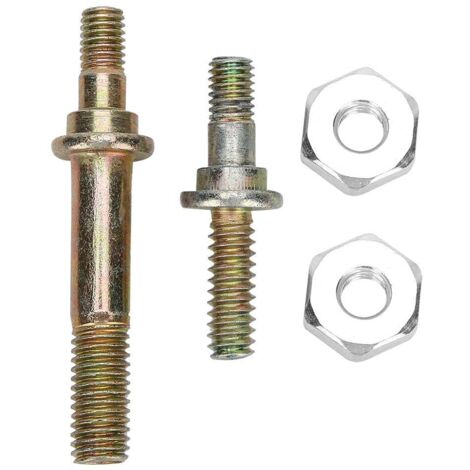 Kettensägen-Kettenradabdeckung Pufferbolzenmutter und Mutternsatz für Stihl 029 039 MS310 MS390 MS290 Kettensägen (Beinhaltet Schraube und Mutter)