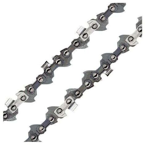 Kettensägenketten-Set, 3 Ketten für 40 cm (16 Zoll) Führungsschienen, 1,3 mm Teilung (3/8 Zoll), 56 Treibglieder, rückschlagarm, kompatibel mit Einhell, McCulloch und Black & Decker