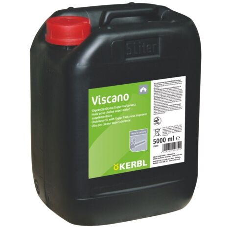 Kettensägenöl kerbl 4018653298602 mineralisch 5L