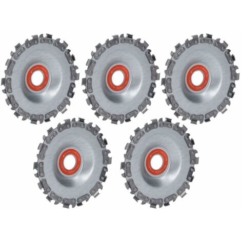 3 Stu00fcck Holz Schleifscheiben Fu00fcr Winkelschl Produktbild-Vorschau 3