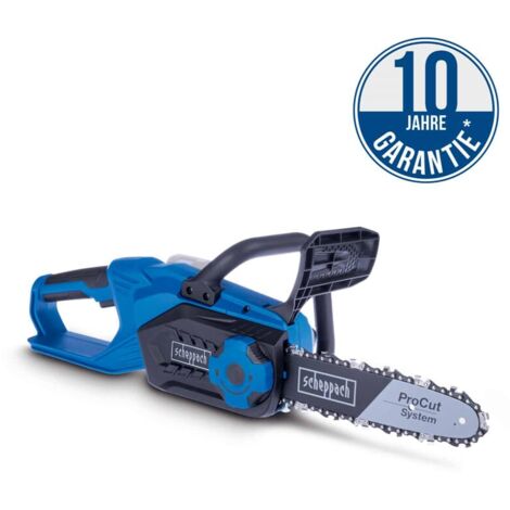 Kettensage 20V 25,4 cm Sageblatt ohne Akku ixes Scheppach c-cs254-x
