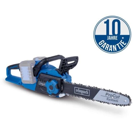 Scheppach Akku Kettensäge BC-CS355Duo-X 20V-IXES brushless ohne Akku & Ladegerät