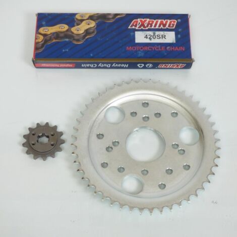 Kettensatz axring für zwei Räder derbi 50 fenix 1997 13x48 nicht