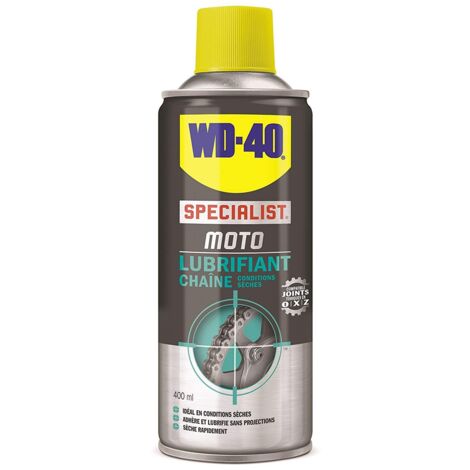 Kettenschmiermittel für Motorräder 400ml