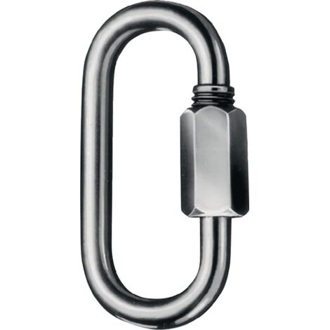 Kettenschnellverschluss Gr.4 Innen-H.33mm Öffnungs-W.5,5mm ZN