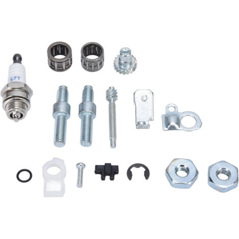 Kettenspanner-Einstellbolzen-Set für Stihl 066 MS 660, OEM-Ersatzteile 1138 664 2400 und 1127 007 1003