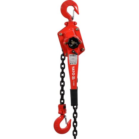 Kettenzug, Hebelzug 3t, 1,5m
