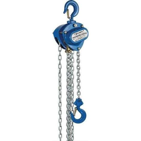 Kettenzug Pullmaster-II Trgf.1000kg Hubh.3m PLANETA