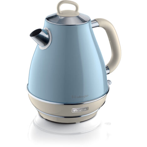 Kettle Bollitore Elettrico Ariete 2869 Celeste Vintage
