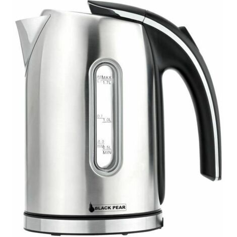 Kettle Edelstahl 1.7L 2200W - BlackPear BSF1736