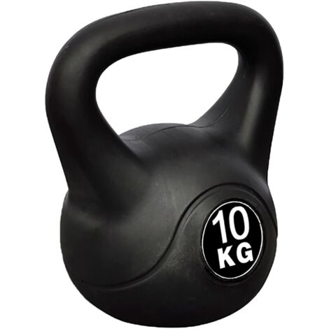 kettlebell 10 kg 21 x 21 x 30 cm