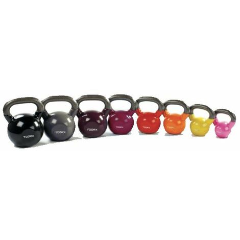 Kettlebell - 24 kg - in vinile