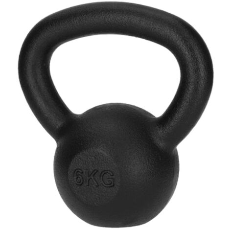 Kettlebell 4FIZJO, poids d'exercice : 6 à 24 kg (6 kg)