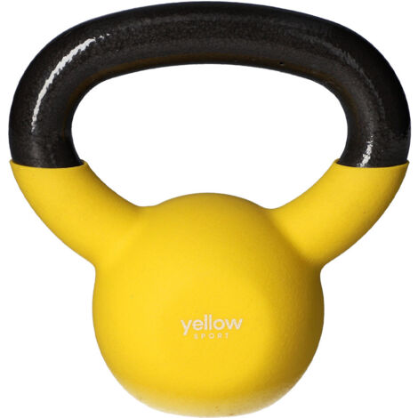 Kettlebell gelbKETTLEBELL - gelb, 4kg