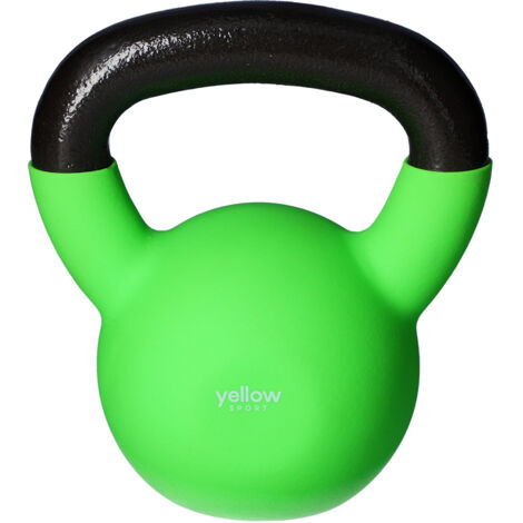 Kettlebell, gelbKETTLEBELL - grün, 8kg
