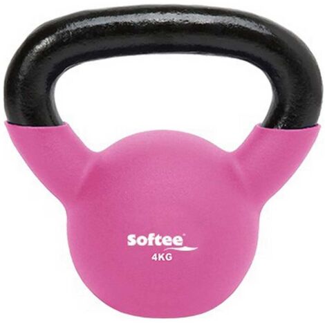 KETTLEBELL NEOPRENO SOFTEE - 4KG