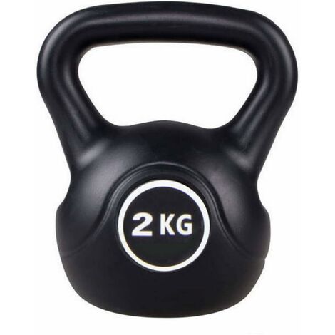 KETTLEBELL PESO DA 2 KG CON MANIGLIA X BODYBUILDING, CALISTHENICS