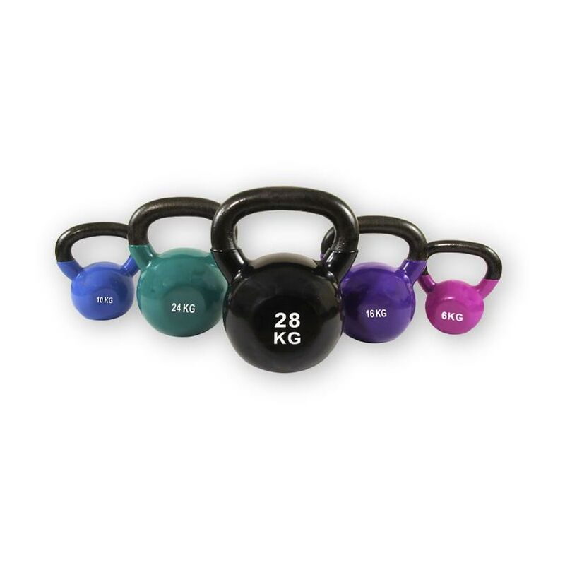 

Kettlebell Vinilo 16 kg