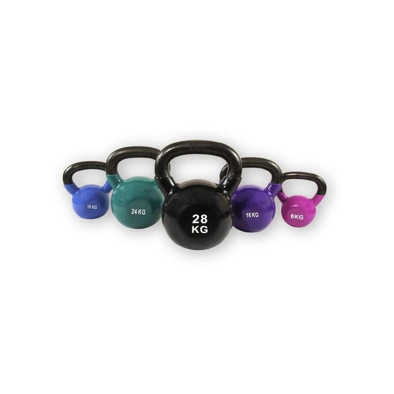 

Kettlebell Vinilo 28 kg