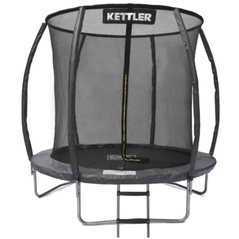 Kettler Outdoor-Trampolin "Jump 244", grau, 244 cm